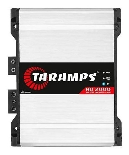 Módulo Amplificador Taramps Hd2000 1 Ohms Digital 2000w Rms