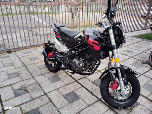 Benelli Tnt 135 Modelo 2023 Kilometraje 97,5 Km