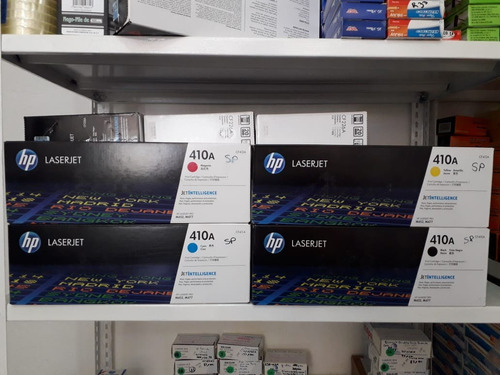 Toner Hp 410a Vacios Originales Negro, Amarillo, Azul Y Rosa