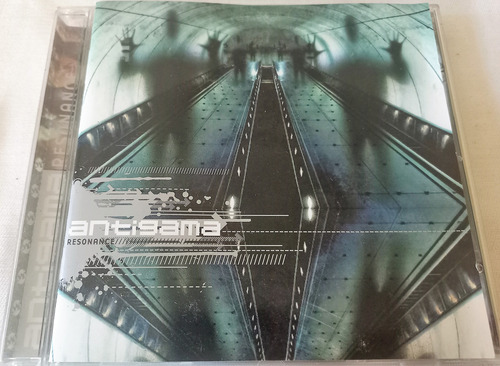 Cd Antigama - Resonance 1er Ed. Grindcore Napalm Death Nasum (Usado)