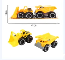 Comprar Set Camión De Construcción Excavadora Y Tractor Juguete Niño