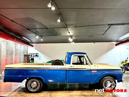 Ford F100 Custom Cab 1965