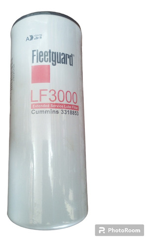 Filtro De Aceite Cargo 1721 Fleetguar Lf3000
