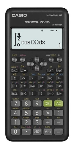 Calculadora Científica Casio Fx-570 Nueva Edición Original