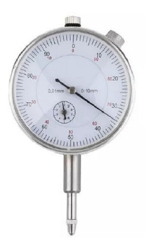 Reloj Dial Comparador 0-10mm, Apreciación 0.01mm, Adih-29