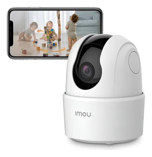 A, Câmera De Segurança Interna Imou Ranger 2c 4mp Wifi Full