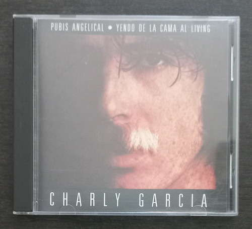 Charly García 1994 Yendo De La Cama Al Living Pubis Ang. Cd (Usado)