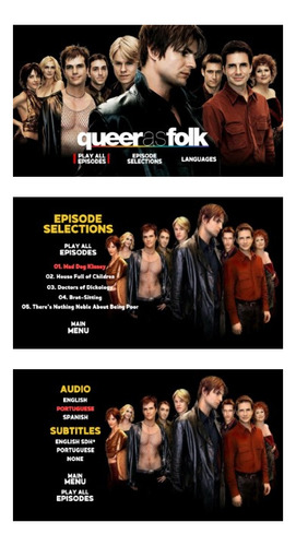 Dvd Série Queer As Folk 3a Temporada Completa
