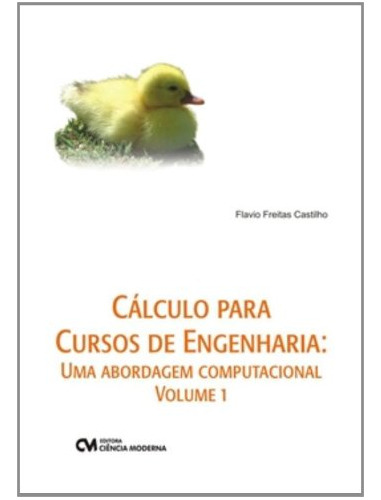 Libro Cálculo Para Cursos De Engenharia Uma Abordagem Comput