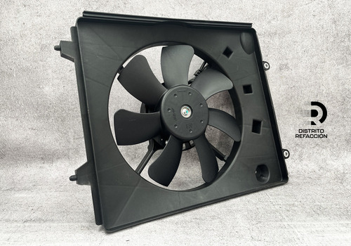 Motor Ventilador Completo Chico Cr-v 2.4 2015 2 Pines