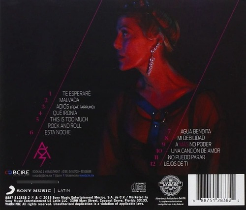 Alejandra Guzmán - A + No Poder - Cd