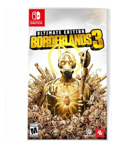 Borderlands 3 Ultimate Edition Nintendo Switch Físico