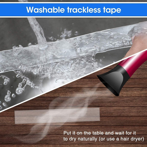 Imagen 10 de 10 de Cinta Adhesiva 5m Doble Contacto Ivy Grip Tape Original