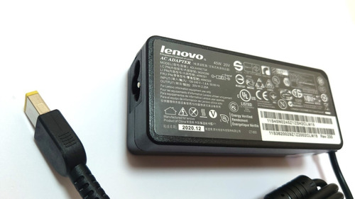 Cargador Lenovo 20v 2.25a  45w Punta Tipo Usb 