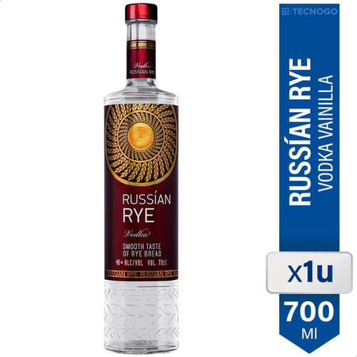 Licor Vodka Russian Rye 700ml Beluga Rusia