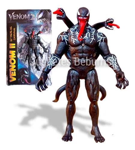 Venom Articulado Y Con Luz. Mu eco Venom Limitado MercadoLibre