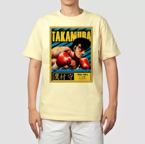 Camiseta Hajime no Ippo em Promoção na Americanas