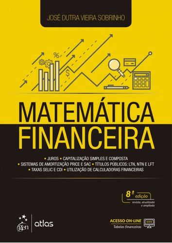 Livro Matemática Financeira, 8ª Edição