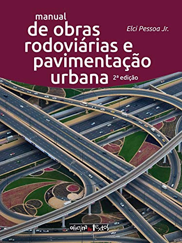 Libro Manual De Obras Rodoviarias E Pavimentacao Urbana - 2ª
