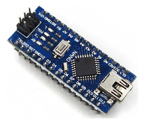 Placa Nano 3.0 Atmega328 Compatível Com Arduino + Cabo Usb