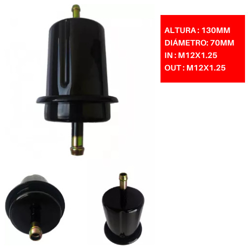 Filtro Gasolina Toyota Land Cruiser Autana 6l 4.5l 1992 1999