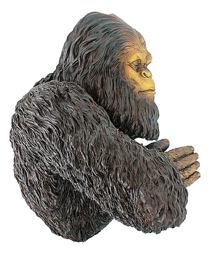 Estatua Del Tímido Muñeco De Nieve, Escultura De Orangután,