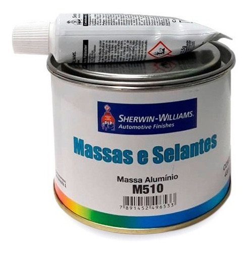 Sherwin-williams Masilla De Aluminio M510 + Catalizador 