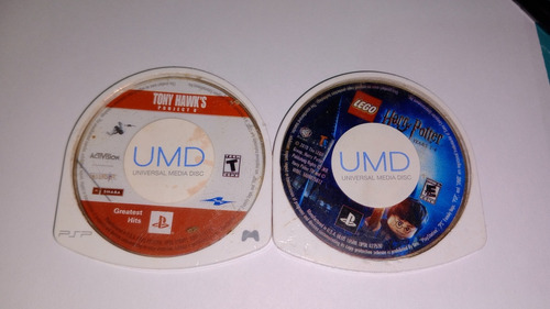 2 Cartuchos Juegos Psp