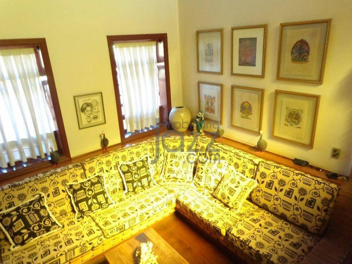 Casa Com 4 Dormitórios À Venda, 264 M² Por R$ 1.200.000,00 - Barão Geraldo - Campinas/sp - Ca2350