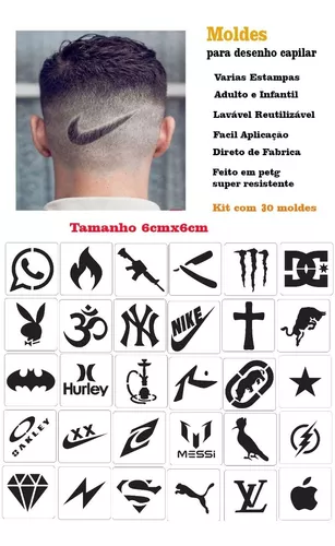 7 melhor ideia de desenho de raio  listras para cabelo, desenho de cabelo  masculino, listras no cabelo masculino