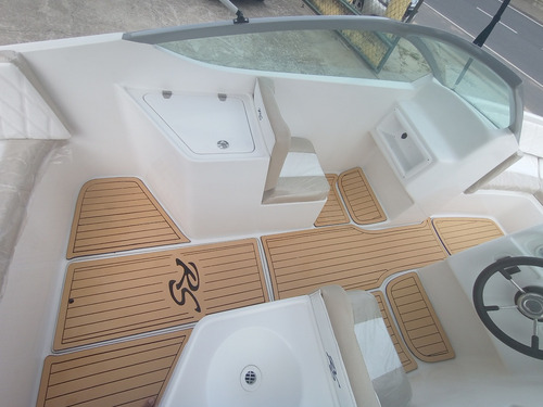 Lancha 19 Pés Rs 190 Com Motor Mercury 100 Hp 4 Tempos 2025