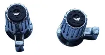 Comprar Botões {kit} Cromados Autorradio Toca-fitas Tkr Crf-210m