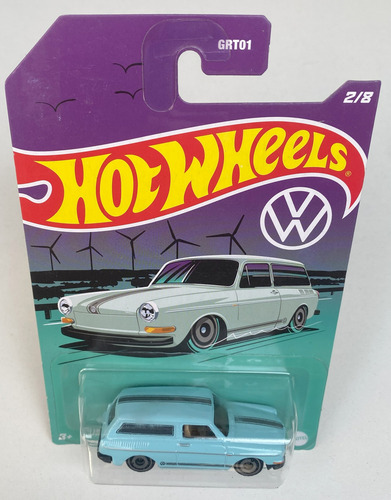 Hot Wheels 2023 Volkswagen Walmart 2/8 - Custom 69 Volkswage