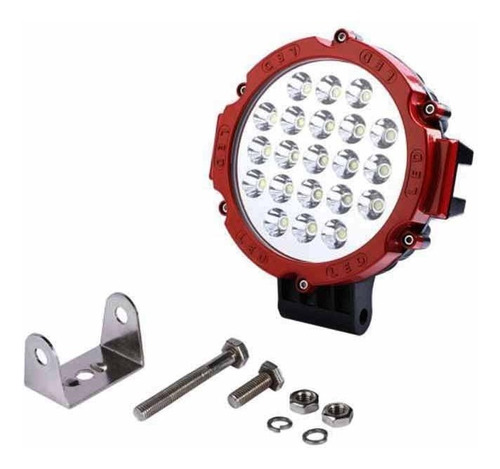 Faro Neblinero Led Off Road Alta Potencia 7  12v-24v