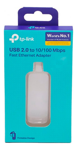 Ue200 Tp-link Adaptador De Red Usb 2.0 A Ethernet A 100mbps