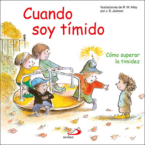 Cuando Soy Tímido (libro Original)