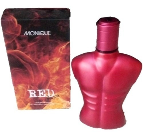 Perfume Red Fire, 100 Ml, Para Hombre, Monique Original!