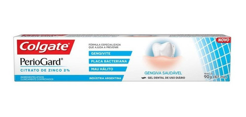 Pasta Dental Colgate Periogard Crema 90 g