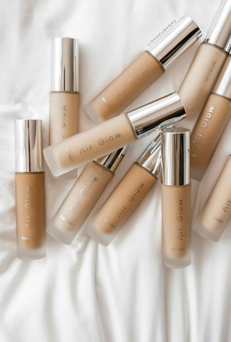 Air Glow Foundation Farmasi Base De Maquillaje Tono Nº 07