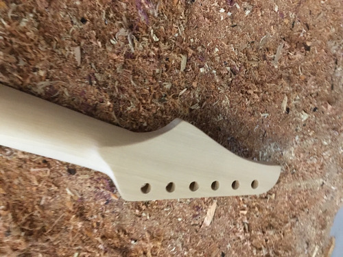 Imagem 3 de 5 de Braço Guitarra Em Pau Marfim Radial Modelo Suhr
