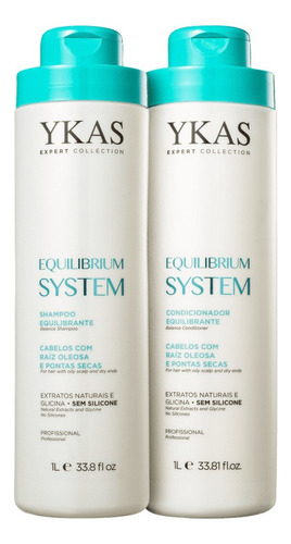Kit Ykas Equilibrium System (2 X 1000ml)