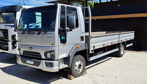 Ford 816 S Ano 2014 C/ Ac Carroceria  Baixa Km