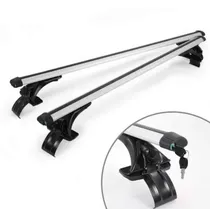 Comprar Barras Porta Equipaje Parrilla Auto Techo Universal + Llave