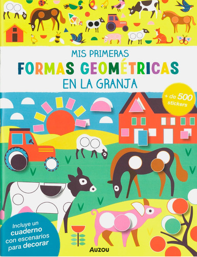 Mis Primeras Formas Geometricas. En La Granja