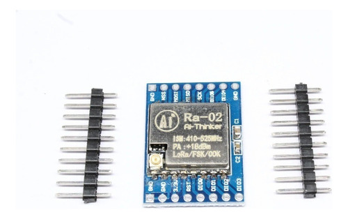 Módulo Transceptor Lora Ra-02 Sx1278 433mhz 100mw Com