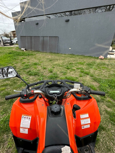 Cuatriciclo Gilera