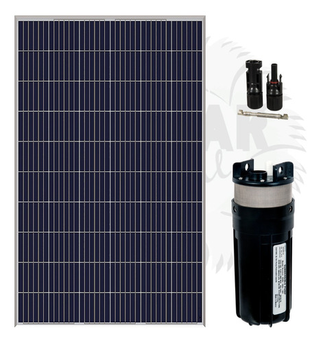 Kit Bomba Solar  Shurflo 9325 043 101 + Painel Solar 280w 