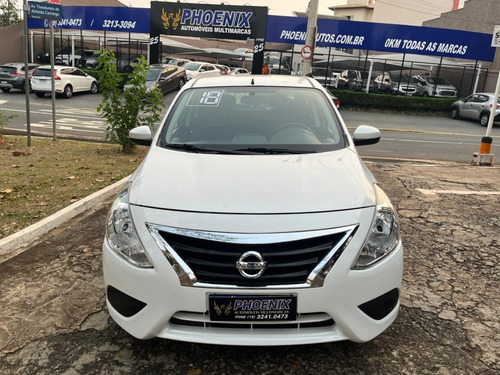 Nissan Versa 1.6 16V FLEX SV 4P XTRONIC