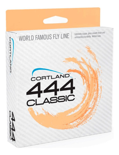 Línea De Pesca Mosca Cortland 444 Classic Sink Tip Wf7/s7