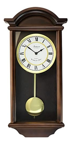Bedford Clock Collection George - Reloj De Pared Con Péndulo